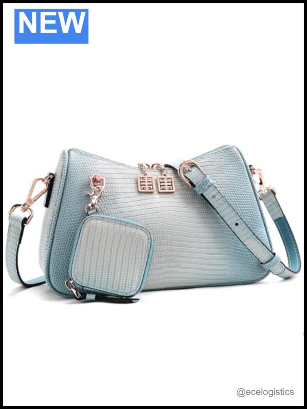 PU Leather Satchel Handbag with Shoulder Strap | Women's Top Handle Purse